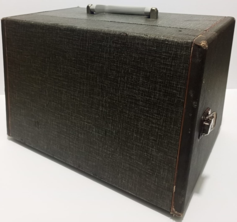 1960 BELTONE HEARING AIDS AUDIOMETERS KULAK DUYUMA TEST KONTROL CİHAZI ORJİNAL  KULAKLIKLI