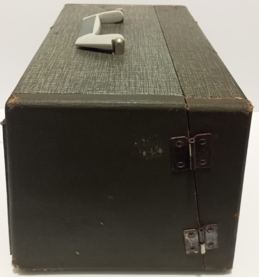 1960 BELTONE HEARING AIDS AUDIOMETERS KULAK DUYUMA TEST KONTROL CİHAZI ORJİNAL  KULAKLIKLI