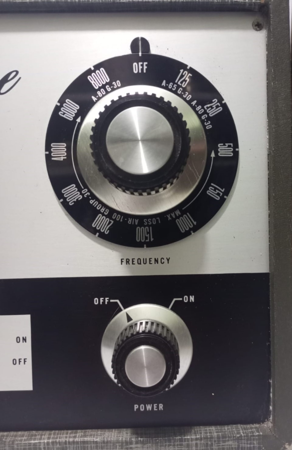 1960 BELTONE HEARING AIDS AUDIOMETERS KULAK DUYUMA TEST KONTROL CİHAZI ORJİNAL  KULAKLIKLI