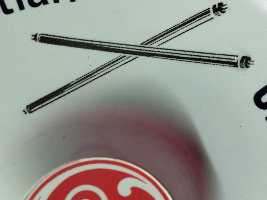 GENERAL ELECTİRİC  AMPULLERİ  VE FLUORESANTLARI BOZUK PARA UZERİ TABAGI