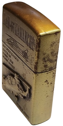 RAH 66 KAMANCHE LİGHTER KABARTMA SAVAS HELİKOPTER TEMALI CAKMAK