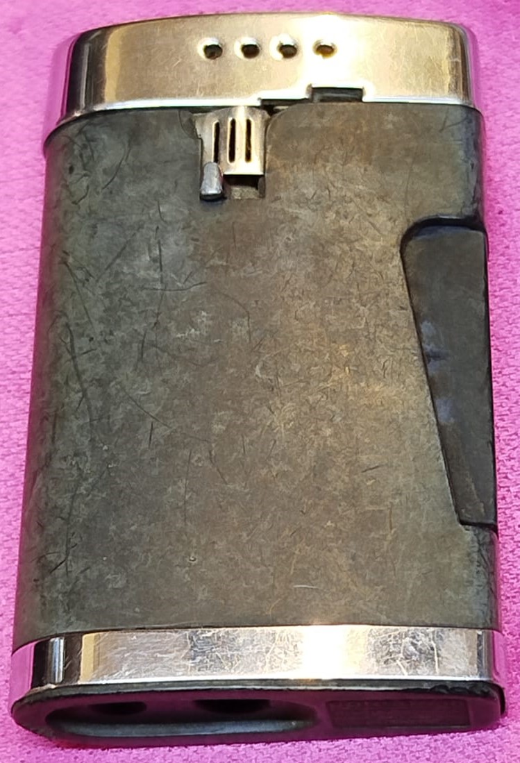 RONSON EFSANE CAKMAK TASLI GAZLI SİYAH RENK