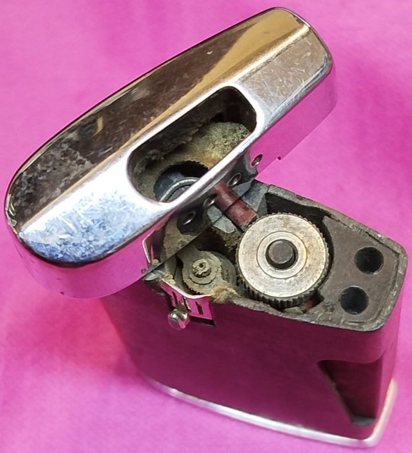 RONSON EFSANE CAKMAK TASLI GAZLI SİYAH RENK