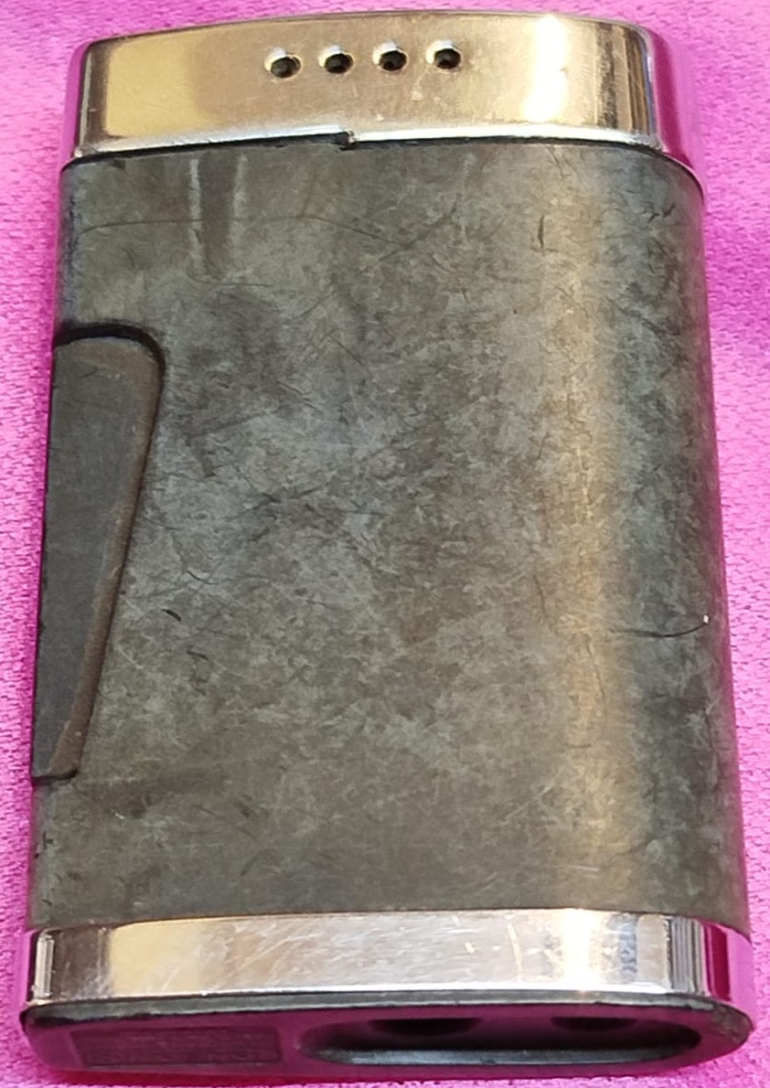 RONSON EFSANE CAKMAK TASLI GAZLI SİYAH RENK