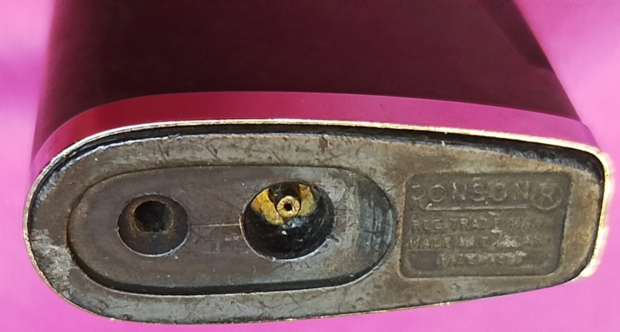 RONSON EFSANE CAKMAK TASLI GAZLI SİYAH RENK