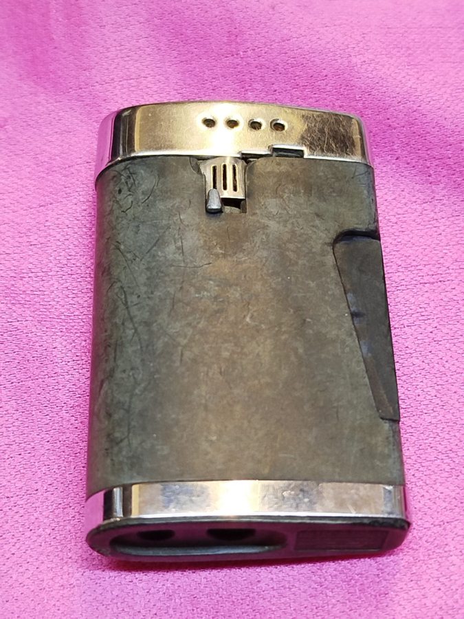 RONSON EFSANE CAKMAK TASLI GAZLI SİYAH RENK