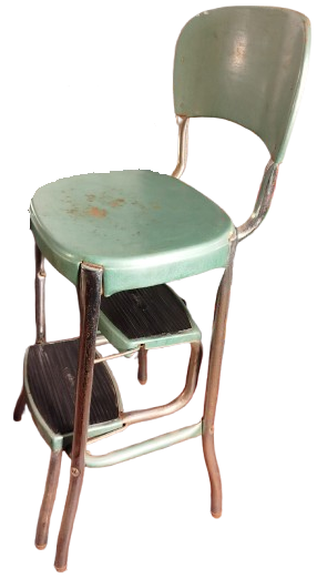 1949 STYLAİRE COSCO BASAMAKLI KATLANIR METAL SANDALYE