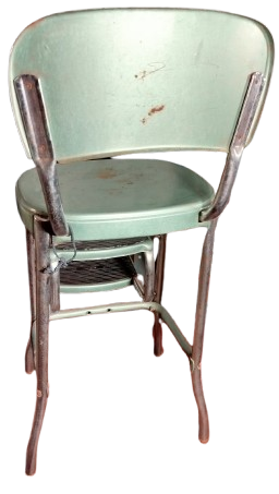 1949 STYLAİRE COSCO BASAMAKLI KATLANIR METAL SANDALYE