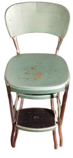 1949 STYLAİRE COSCO BASAMAKLI KATLANIR METAL SANDALYE