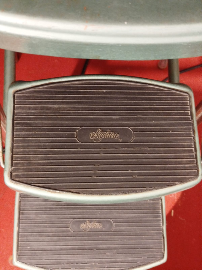 1949 STYLAİRE COSCO BASAMAKLI KATLANIR METAL SANDALYE