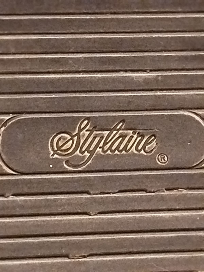 1949 STYLAİRE COSCO BASAMAKLI KATLANIR METAL SANDALYE