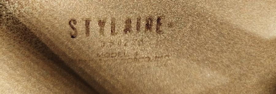 1949 STYLAİRE COSCO BASAMAKLI KATLANIR METAL SANDALYE