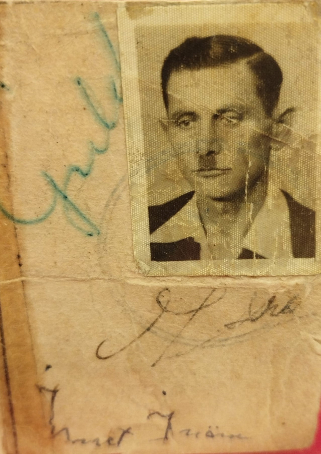 1953 C.H.P KİMLİK ÜYE CUZDANI İSMET İNÖNU ISLAK İMZALI 