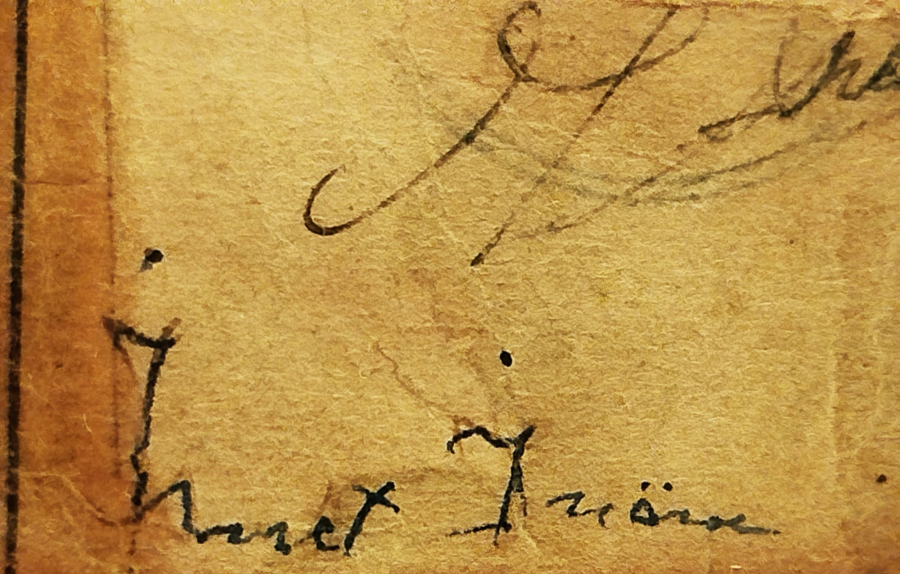 1953 C.H.P KİMLİK ÜYE CUZDANI İSMET İNÖNU ISLAK İMZALI 