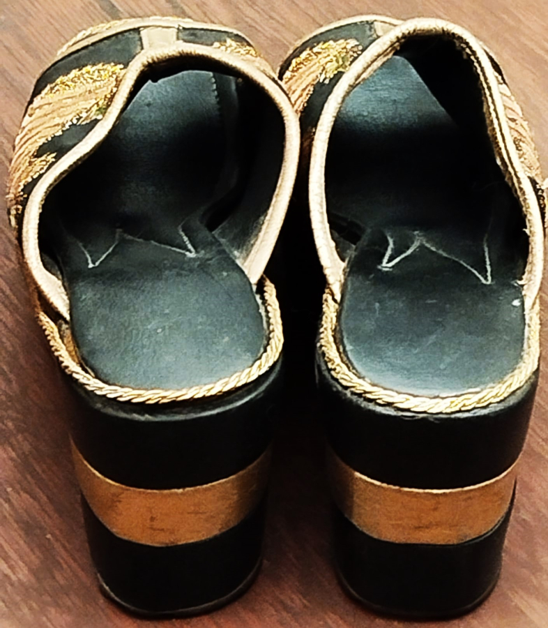 1970 YENİ GELİN TERLİGİ ÜZERİ BONCUL PUL OSMANLI DESEN EL İŞLEME 