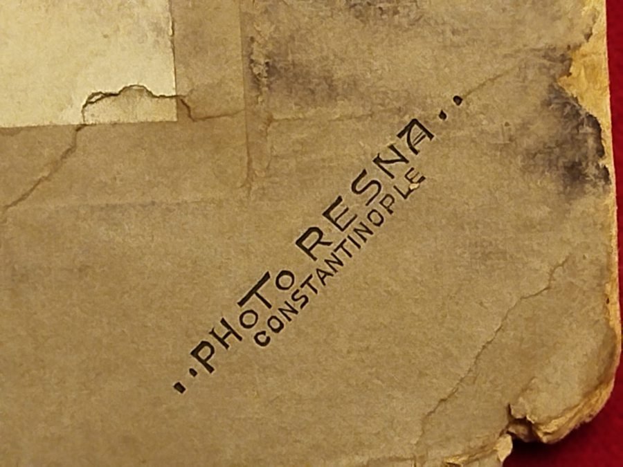 CONSTANTİNOPLE PHOTO RESNA OMANLI DAMGALI GURUP FOTOGRAFI