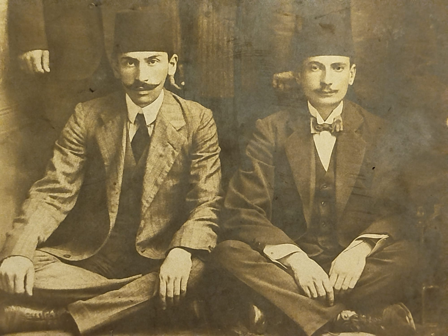 CONSTANTİNOPLE PHOTO RESNA OMANLI DAMGALI GURUP FOTOGRAFI