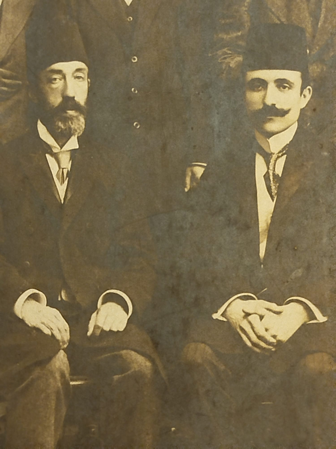 CONSTANTİNOPLE PHOTO RESNA OMANLI DAMGALI GURUP FOTOGRAFI