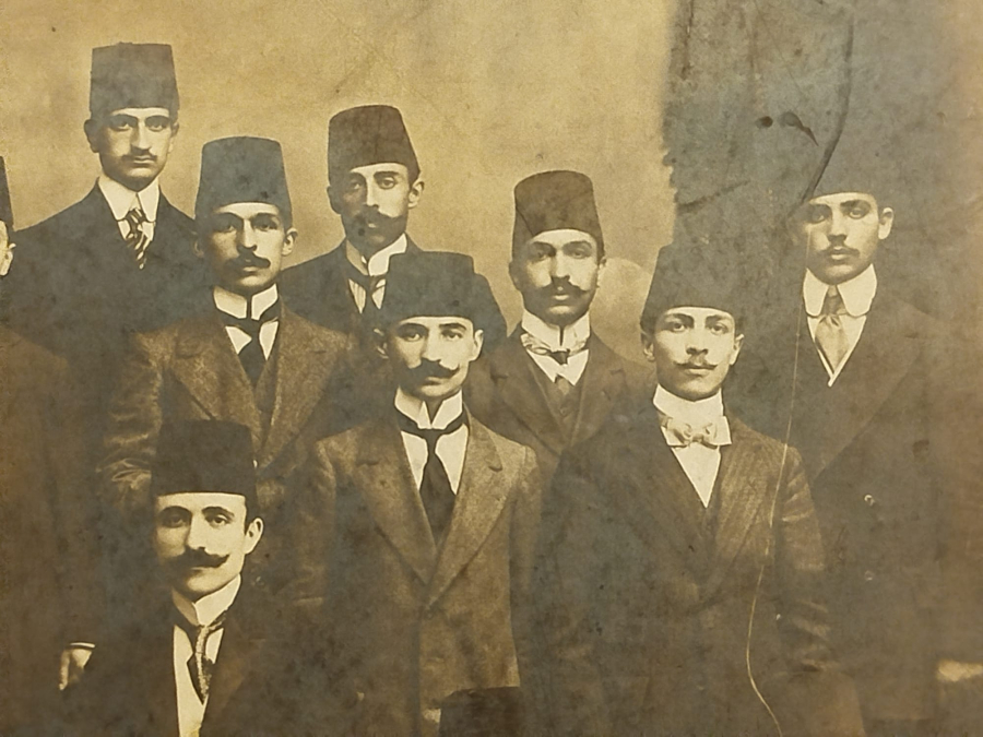 CONSTANTİNOPLE PHOTO RESNA OMANLI DAMGALI GURUP FOTOGRAFI