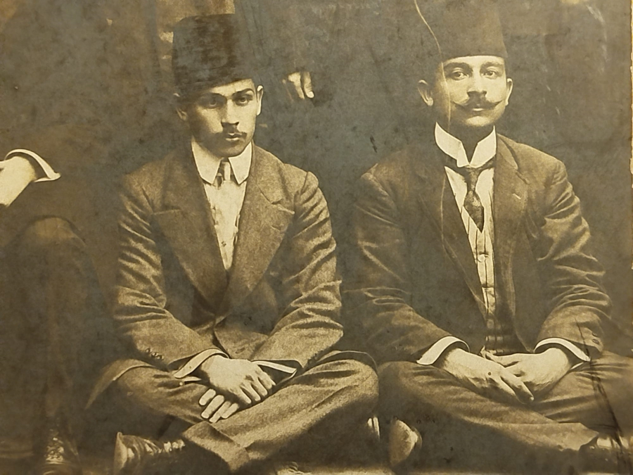 CONSTANTİNOPLE PHOTO RESNA OMANLI DAMGALI GURUP FOTOGRAFI