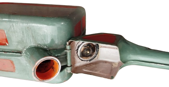 ERKOC CELİK BENZİN OİL GASOLİNE TAŞIMA BİDON 10 LT