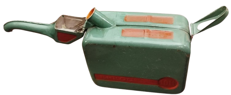 ERKOC CELİK BENZİN OİL GASOLİNE TAŞIMA BİDON 10 LT