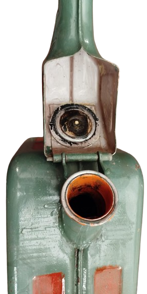 ERKOC CELİK BENZİN OİL GASOLİNE TAŞIMA BİDON 10 LT