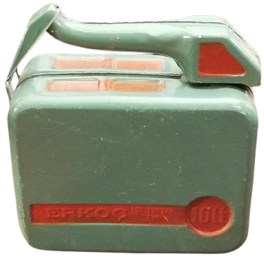 ERKOC CELİK BENZİN OİL GASOLİNE TAŞIMA BİDON 10 LT