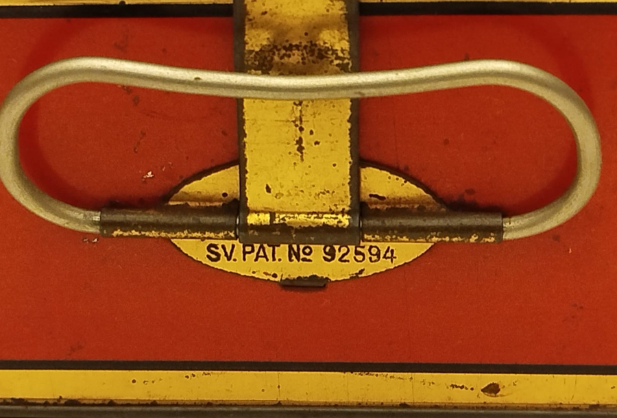 PRIMUS REG. TRADE MARK STOCKHOLM SWEDEN TENEKE GAZ OCAGI KUTUSU