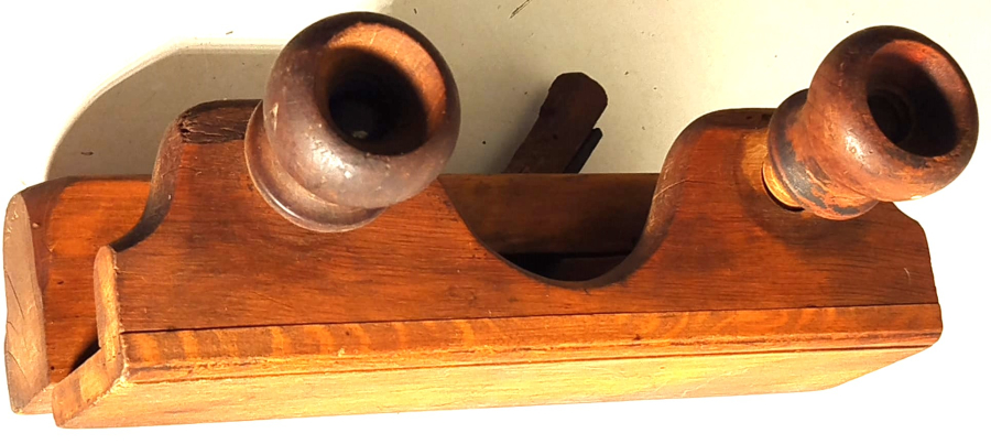 OSMANLI AHSAPDAN CELİK KESİM  BICAKLI MARANGOZ AHSAP KESME TRASLAMA USTA EL RENDESİ 