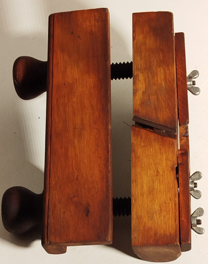 OSMANLI AHSAPDAN CELİK KESİM  BICAKLI MARANGOZ AHSAP KESME TRASLAMA USTA EL RENDESİ 