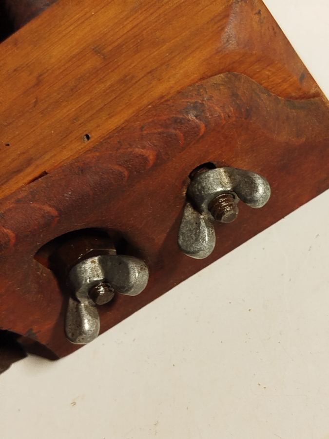 OSMANLI AHSAPDAN CELİK KESİM  BICAKLI MARANGOZ AHSAP KESME TRASLAMA USTA EL RENDESİ 