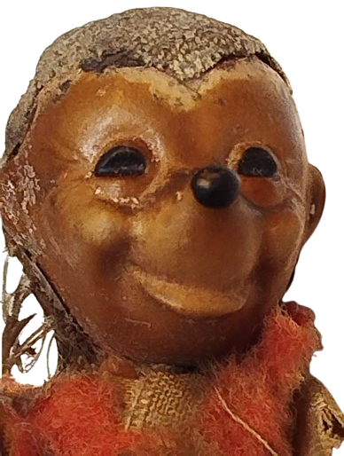 1930  STEİFF MECKİ REKLAM FİGURU ERKEK  MİKİ 