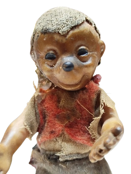 1930  STEİFF MECKİ REKLAM FİGURU ERKEK  MİKİ 