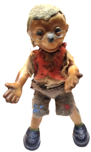 1930  STEİFF MECKİ REKLAM FİGURU ERKEK  MİKİ 