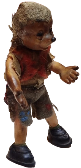 1930  STEİFF MECKİ REKLAM FİGURU ERKEK  MİKİ 