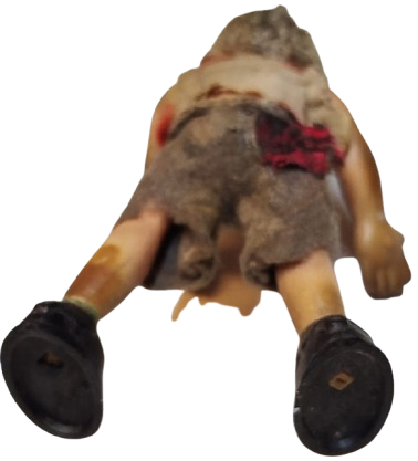 1930  STEİFF MECKİ REKLAM FİGURU ERKEK  MİKİ 