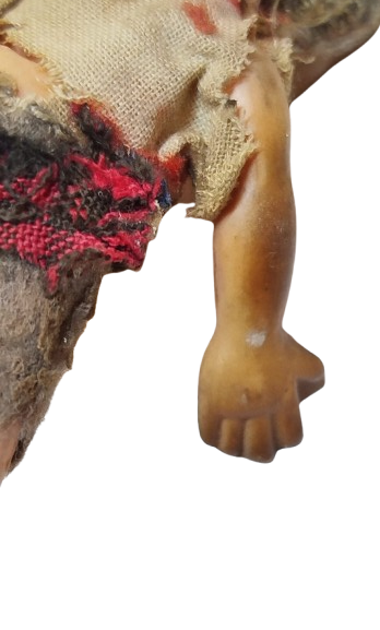 1930  STEİFF MECKİ REKLAM FİGURU ERKEK  MİKİ 