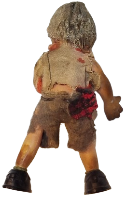 1930  STEİFF MECKİ REKLAM FİGURU ERKEK  MİKİ 