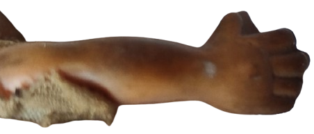 1930  STEİFF MECKİ REKLAM FİGURU ERKEK  MİKİ 