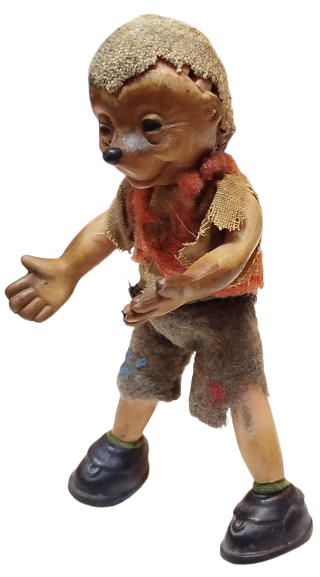 1930  STEİFF MECKİ REKLAM FİGURU ERKEK  MİKİ 