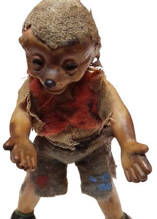 1930  STEİFF MECKİ REKLAM FİGURU ERKEK  MİKİ 