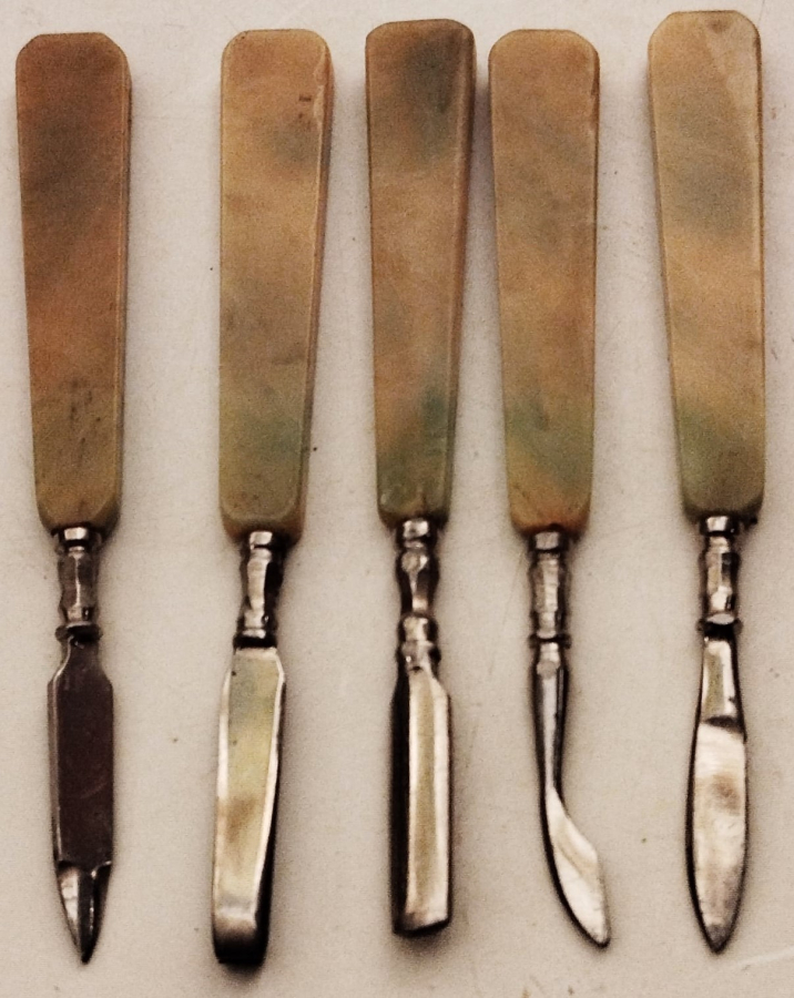 1940 FLANMABLE KATALİN TIRNAK BAKIM SETİ MADE IN FRANCE