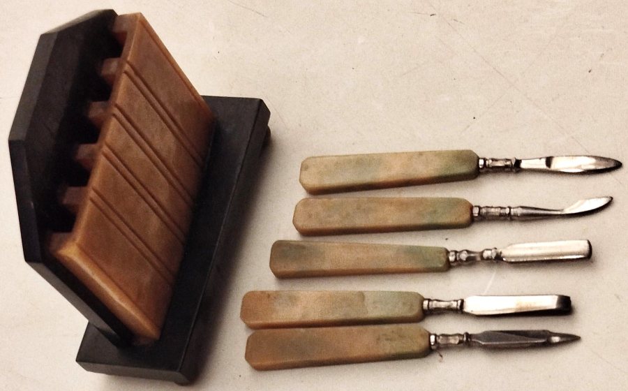 1940 FLANMABLE KATALİN TIRNAK BAKIM SETİ MADE IN FRANCE