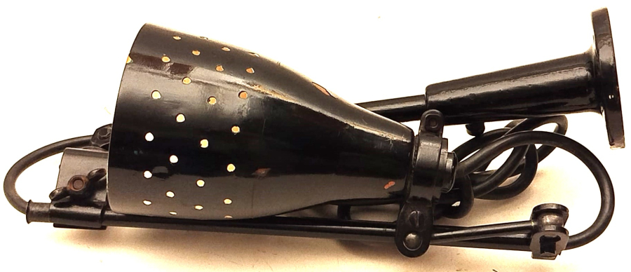 1950 AMERİKA USA ENDUSTRİEL AKROBAT OYNAR SİSTEMLİ CALIŞMA AYDINLATMA LAMBASI