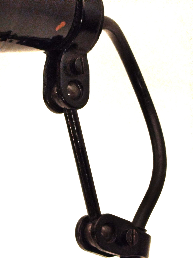 1950 AMERİKA USA ENDUSTRİEL AKROBAT OYNAR SİSTEMLİ CALIŞMA AYDINLATMA LAMBASI