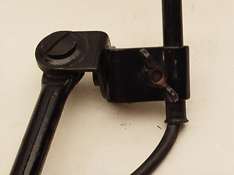 1950 AMERİKA USA ENDUSTRİEL AKROBAT OYNAR SİSTEMLİ CALIŞMA AYDINLATMA LAMBASI