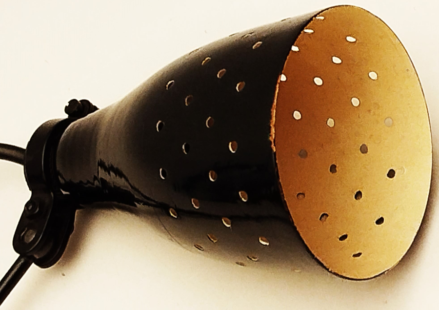 1950 AMERİKA USA ENDUSTRİEL AKROBAT OYNAR SİSTEMLİ CALIŞMA AYDINLATMA LAMBASI