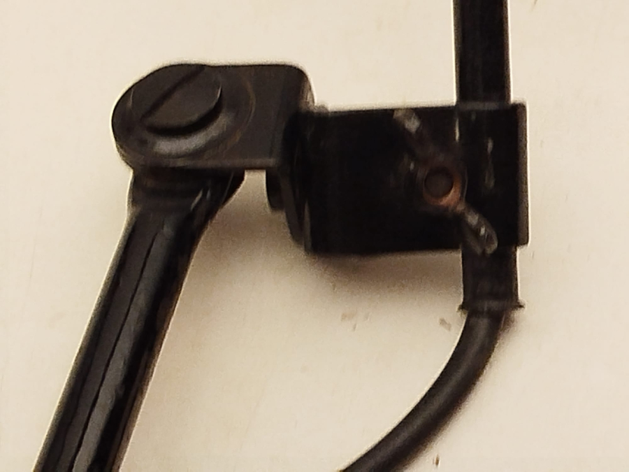 1950 AMERİKA USA ENDUSTRİEL AKROBAT OYNAR SİSTEMLİ CALIŞMA AYDINLATMA LAMBASI