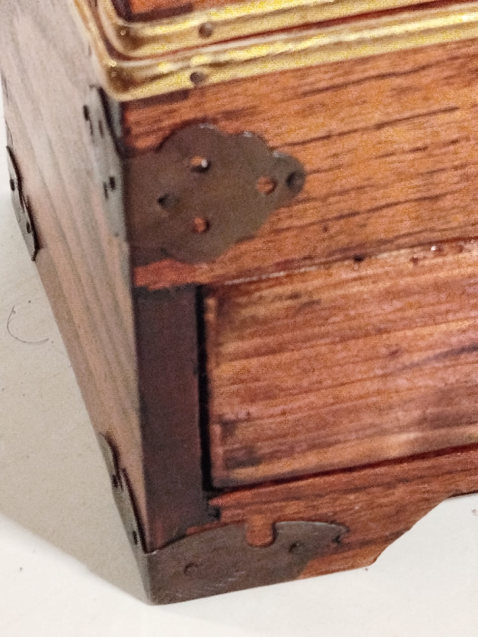 AHSAP KUTU KAPAKLI İSLEMELİ CEKMECELİ FUL PİRİNC KOSEBENT SUSLEME